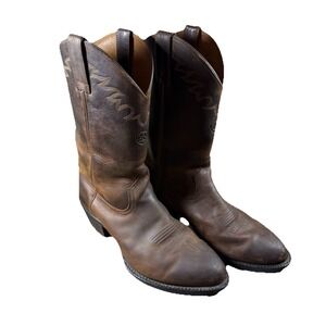 Ariat Sedona Leather Boots Brown Men's 4LR 10 D‎ 10002194 34625